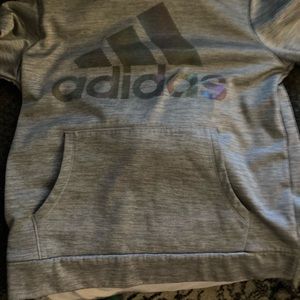 Girls large adidas hoodie